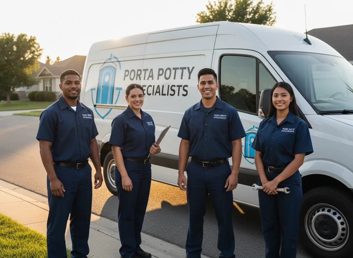 Portable Toilet Rental company in Fallbrook, CA