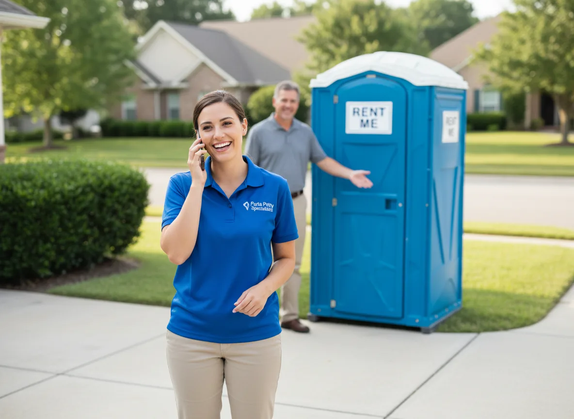 Portable Toilet Rental Fallbrook, CA FAQs
