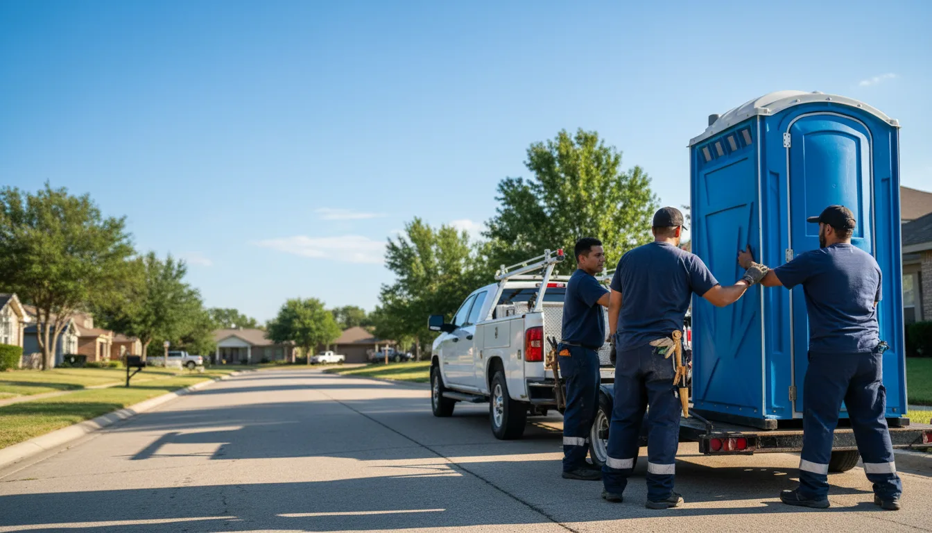 Portable Toilet Rental in Fallbrook, CA near me